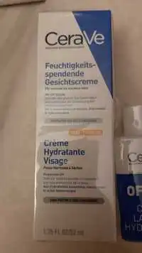 CERAVÉ - Crème hydratante visage