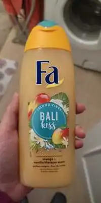 FA - Bali kiss - Douche crème soin