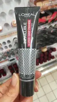 L'ORÉAL PARIS - Infaillible super grip primer - Base de teint matifiante