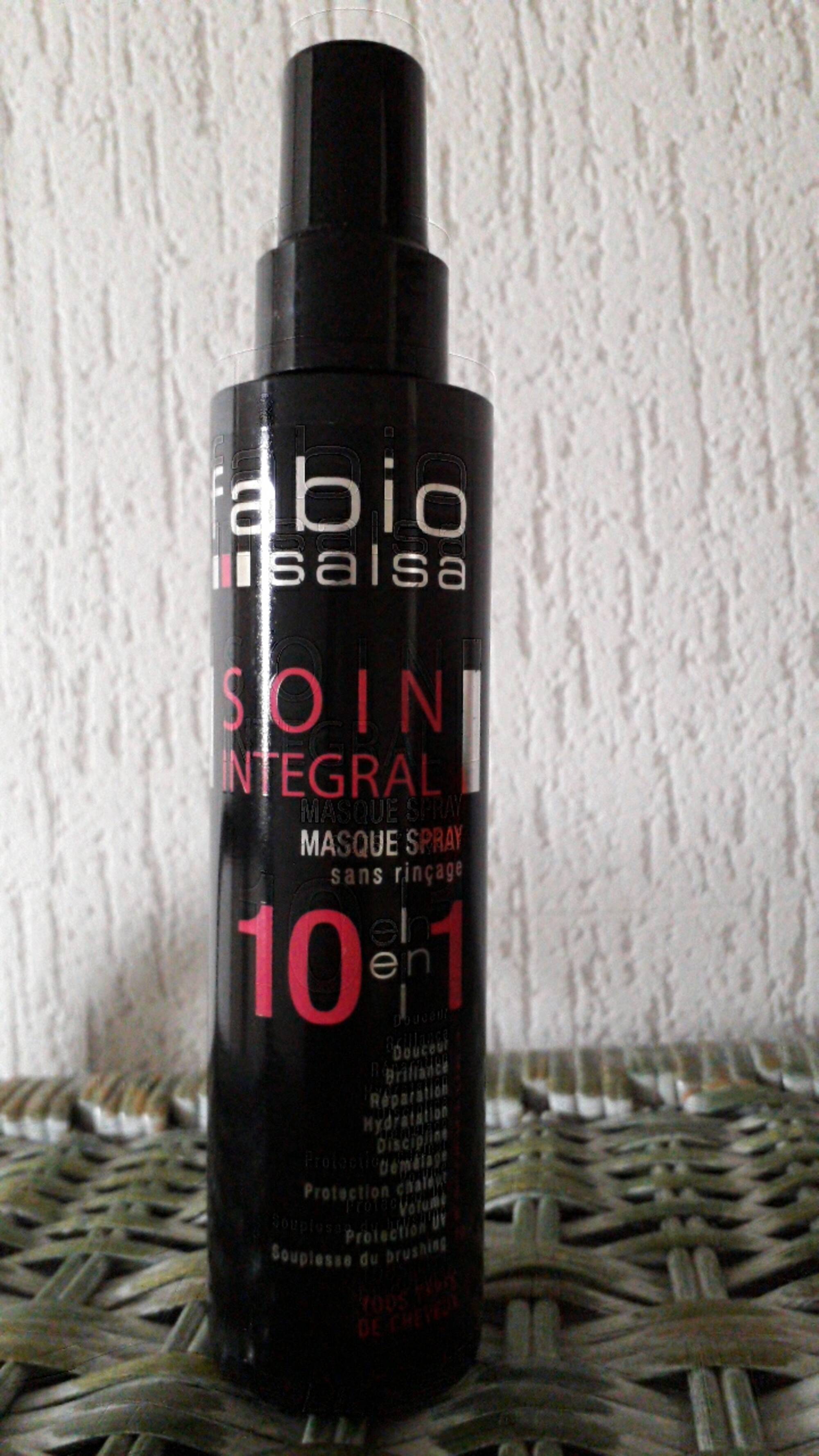 FABIO SALSA - Soin integral - Masque spray sans rinçage 10 en 1