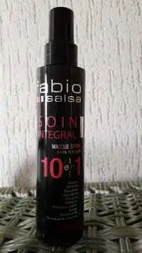 FABIO SALSA - Soin integral - Masque spray sans rinçage 10 en 1