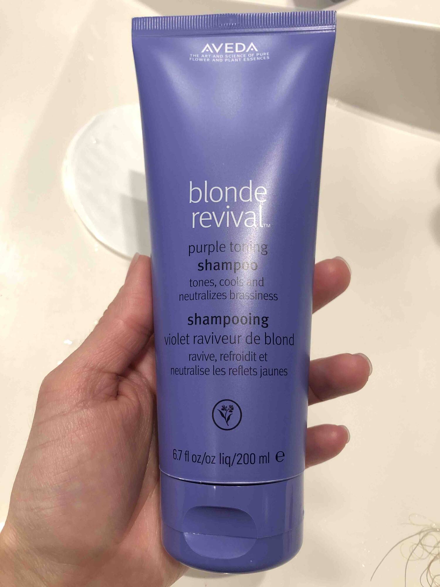 AVEDA - Blonde revival - Shampooing violet raviveur de blond