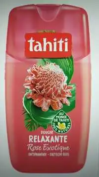 TAHITI - Rose exotique - Douche relaxante