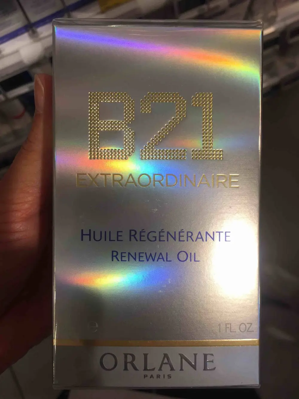 ORLANE - B21 extraordinaire - Huile régénérante 