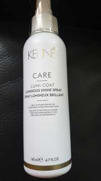 KEUNE - Care - Spray lumineux brillant
