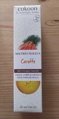 COKOON - Macérât huileux carotte