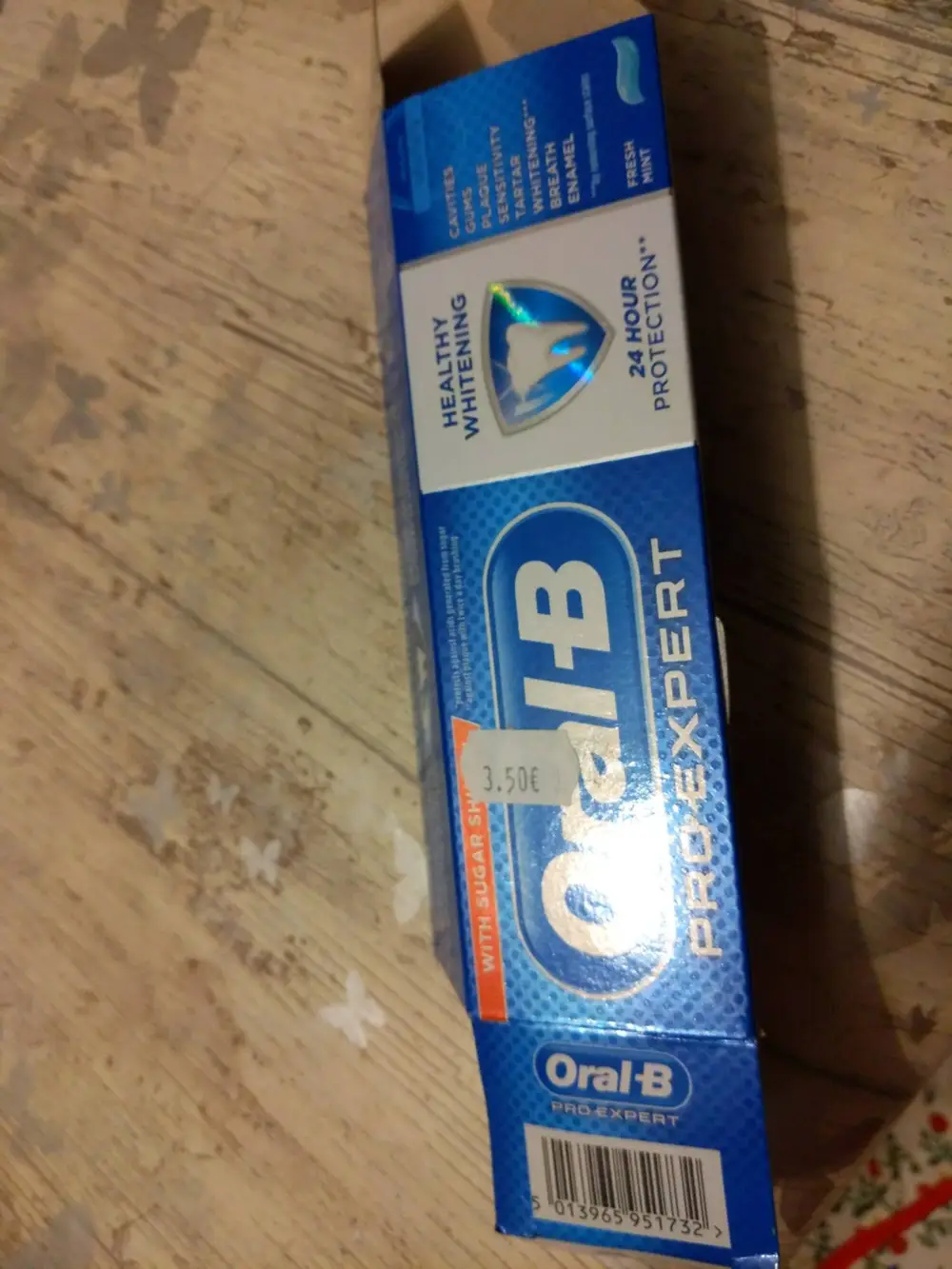 ORAL-B - Pro expert - Dentifrice