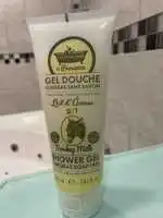 LES PETITS BAINS DE PROVENCE - Lait d'ânesse 2 en 1 - Gel douche surgras sans savon