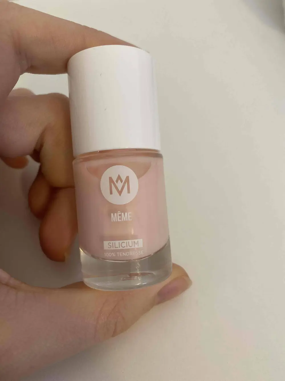 MÊME - Silicium - Vernis à ongles 100% tendresse