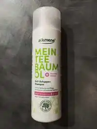 ALKMENE - Mein tee baum öl - Shampoing antipelliculaire