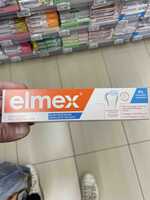ELMEX - Dentifrice blancheur douce anti-caries