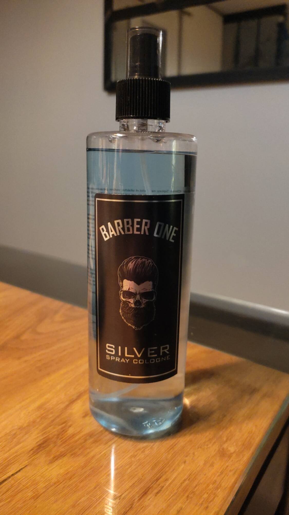 BARBER ONE - Silver spray cologne