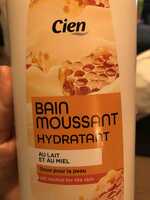 CIEN - Bain moussant hydratant au lait et miel