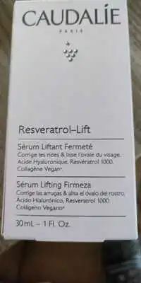 CAUDALIE - Resveratrol-lift - Sérum liftant fermeté 