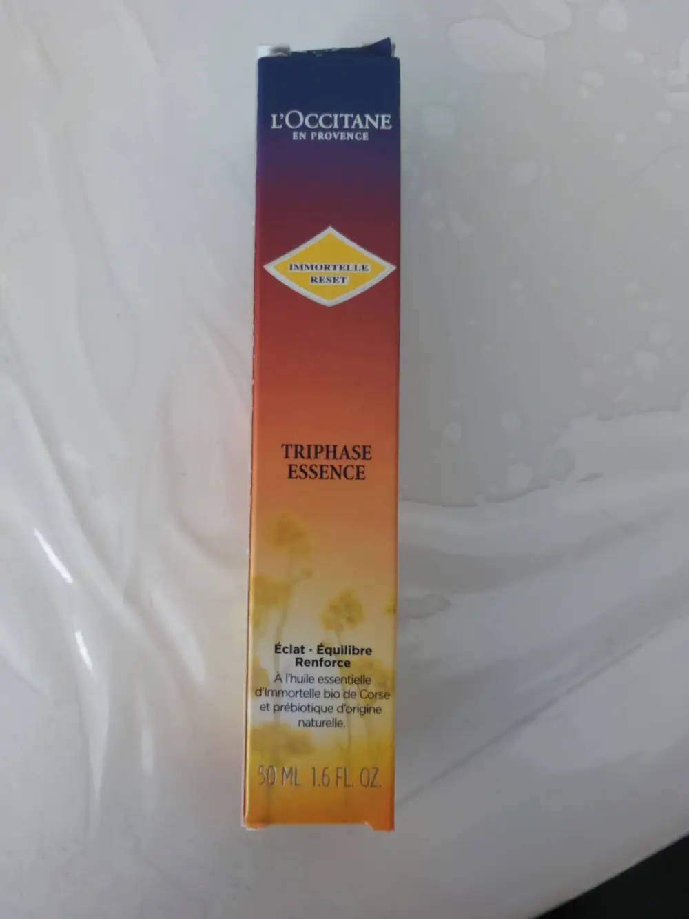 L'OCCITANE - Immortelle reset - Triphase essence 