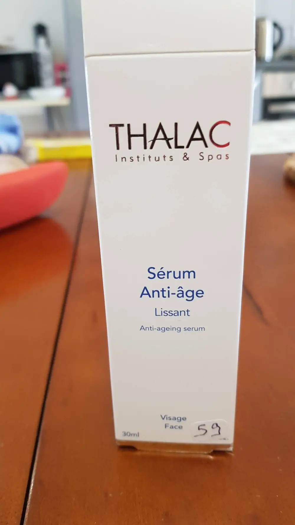 THALAC - Sérum anti-âge lissant