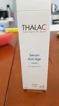 THALAC - Sérum anti-âge lissant
