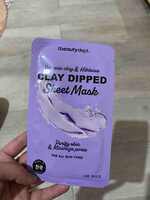 THE BEAUTY DEPT - Clay dipped sheet mask