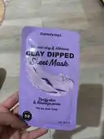 THE BEAUTY DEPT - Clay dipped sheet mask