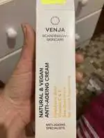 VENJA - Natural & Vegan - Anti-ageing cream