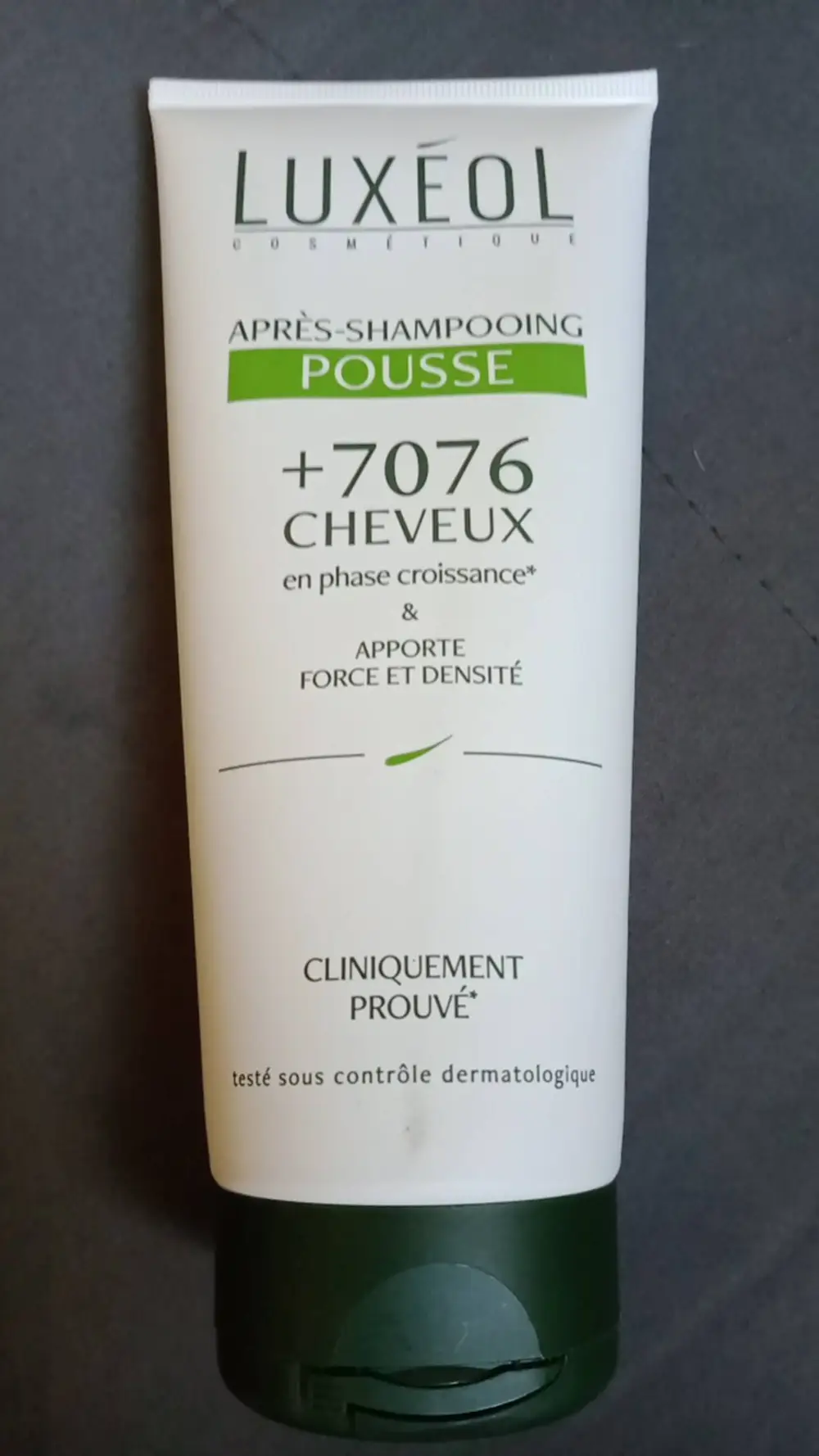 LUXÉOL - +7076 cheveux - Après-shampooing pousse