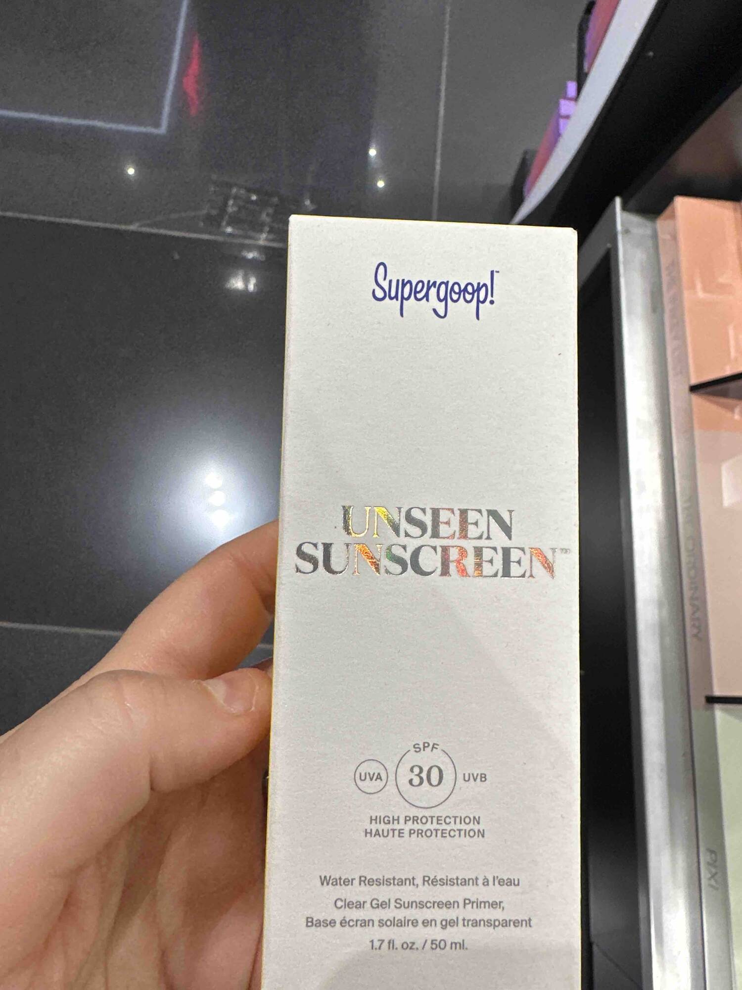 SUPERGOOP! - Unseen Sunscreen  SPF 30
