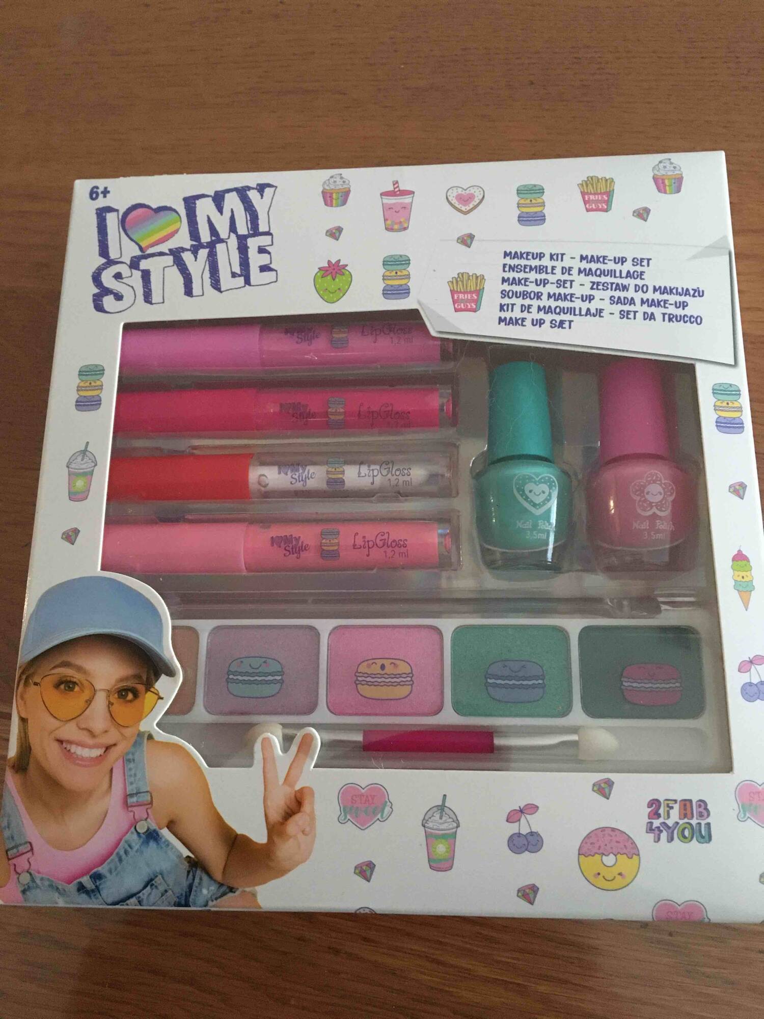 I LOVE MY STYLE - Kit de maquillage