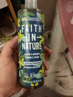 FAITH IN NATURE - Algues et agrumes - Gel douche
