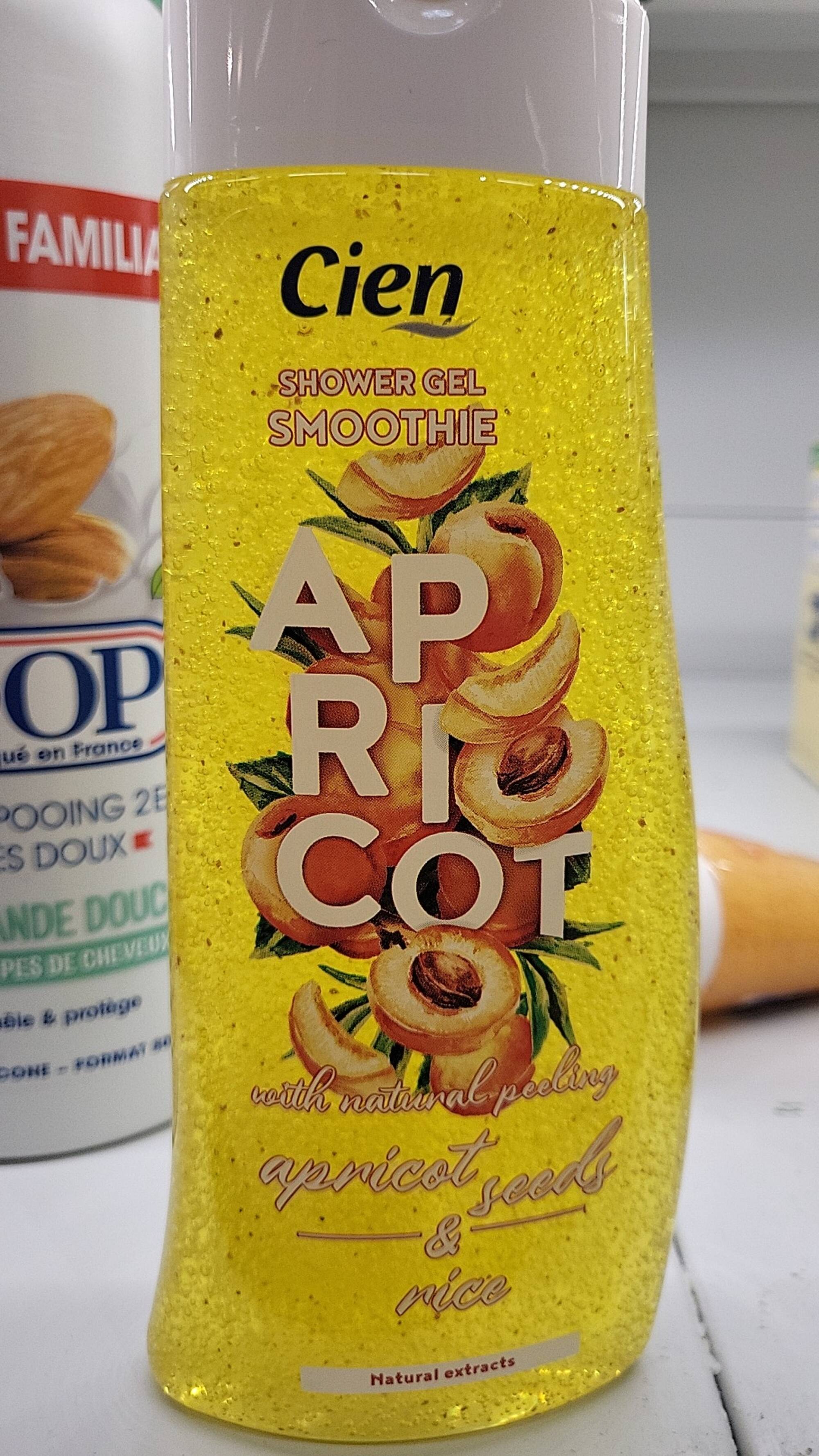 CIEN - Shower gel smoothie apricot