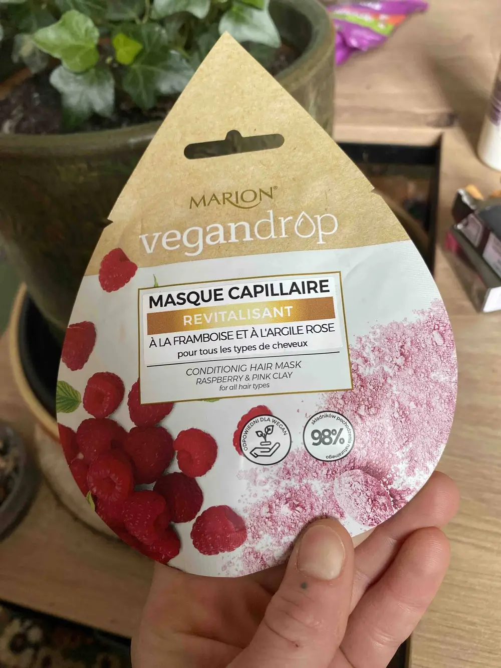 MARION - Masque capillaire revitalisant 