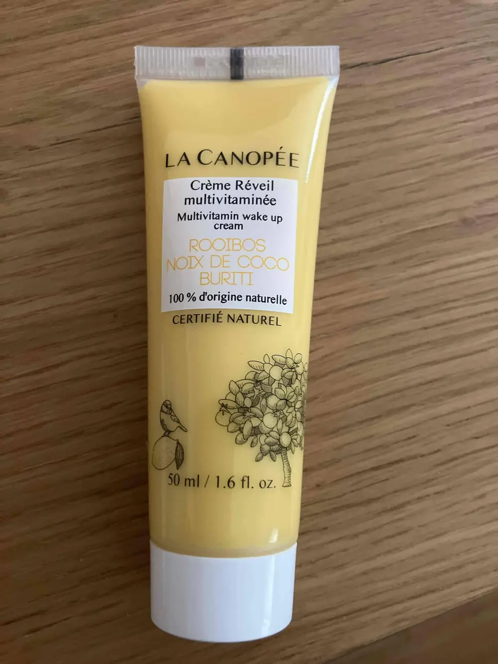 LA CANOPÉE - Crème réveil multivitaminée 