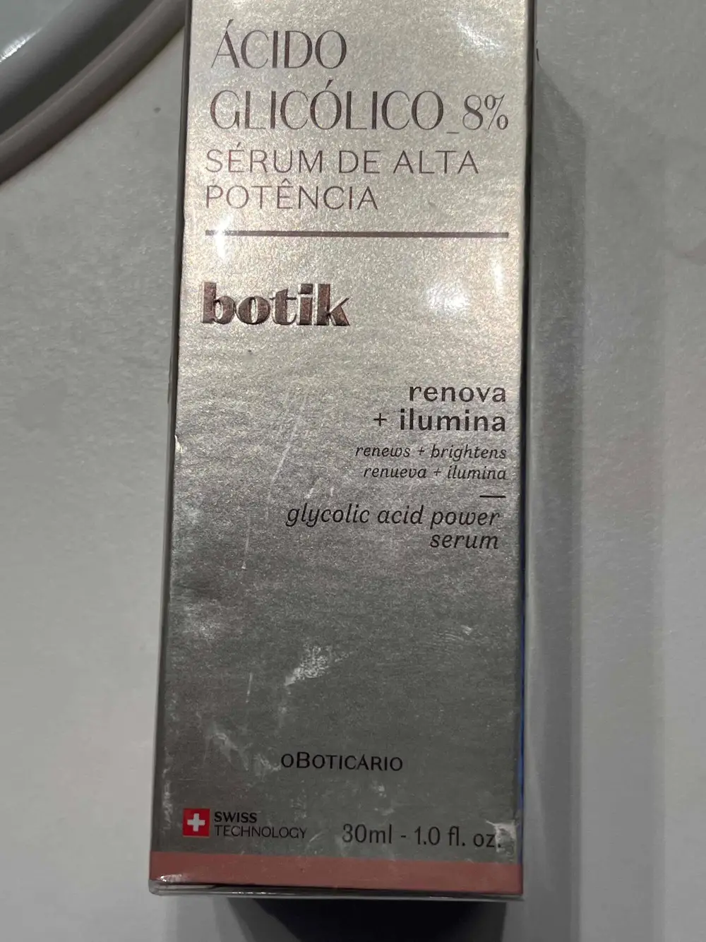 O BOTICARIO - Glycolic acid power serum