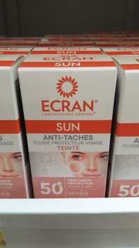ECRAN - Sun - Anti-tâches SPF 50+