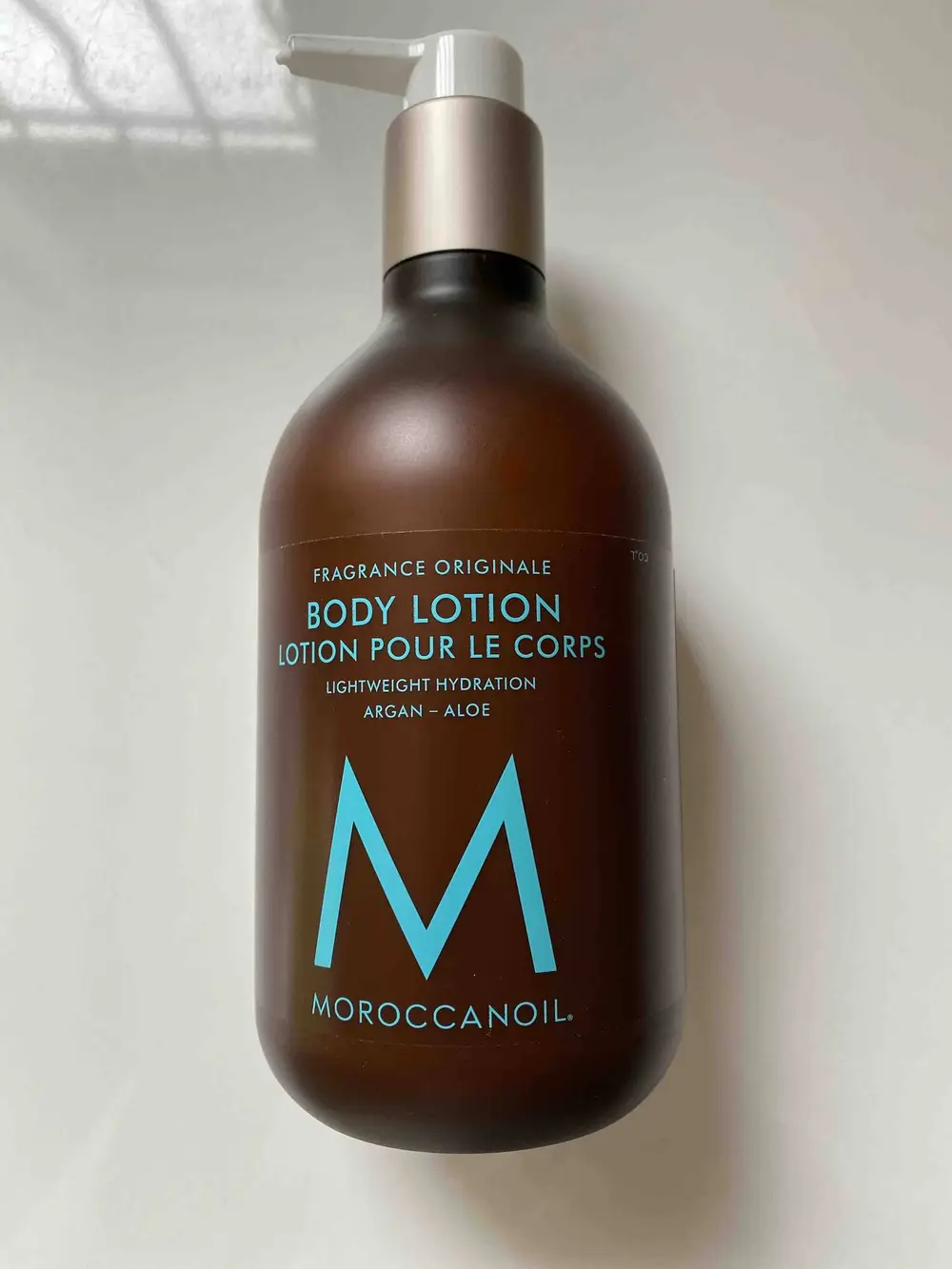 MOROCCANOIL - Lotion pour le corps argan aloe