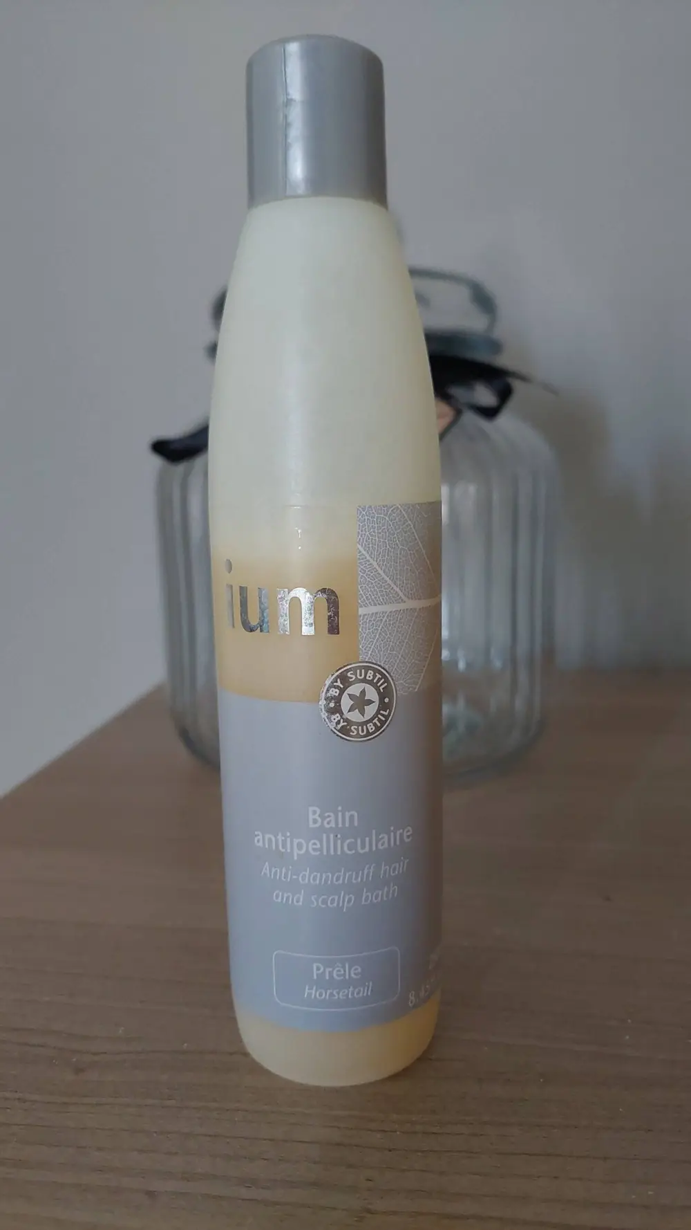 IUM - Bain antipelliculaire prêle