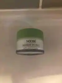 NOCIBÉ - Masque de nuit nourrissant 