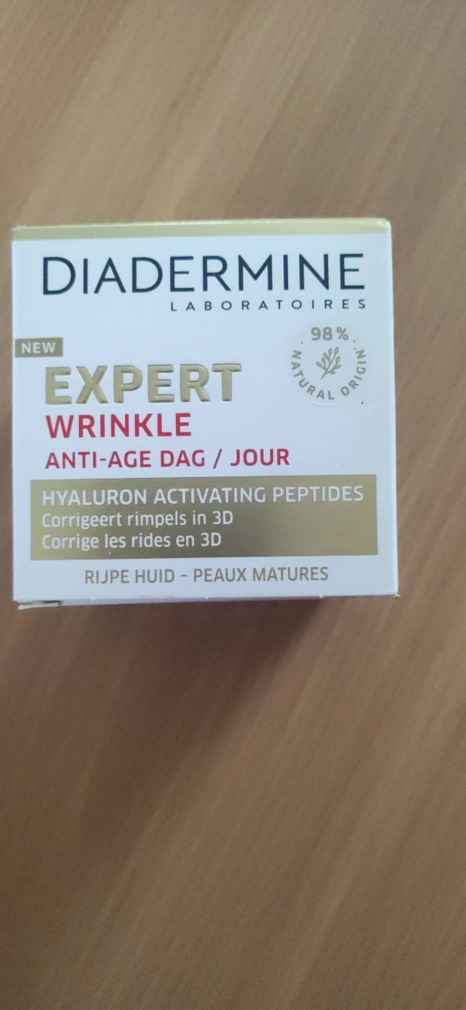DIADERMINE - Expert wrinkle - Crème de jour