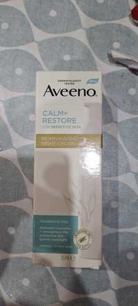 AVEENO - Calm+ restore - Re-hydrating night cream