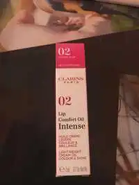 CLARINS - 02 Intense plum - Huile crème légère couleur & brillance