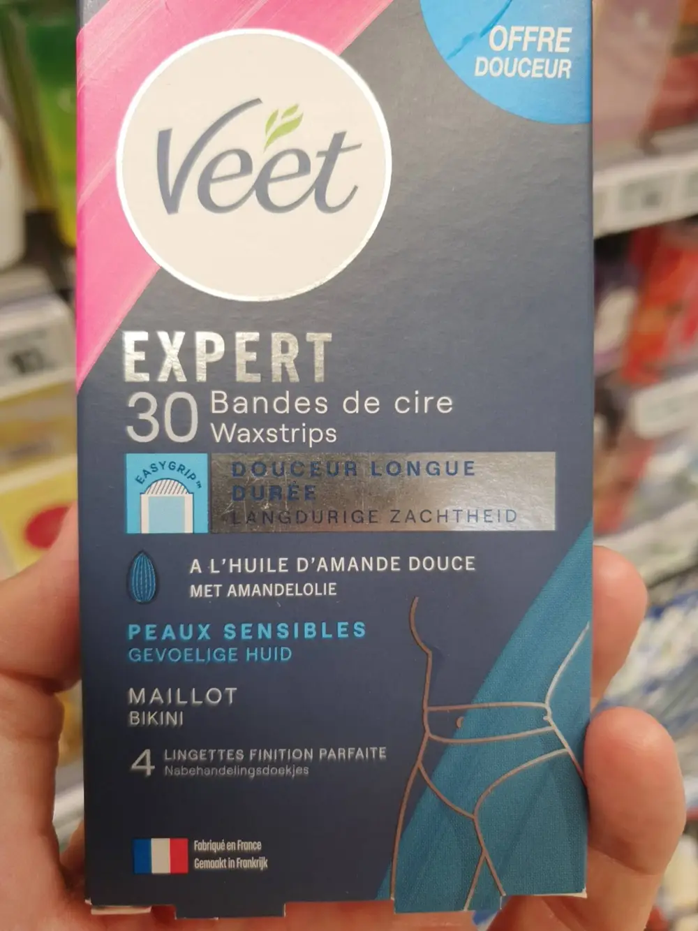 VEET - Expert - Bandes de cire 