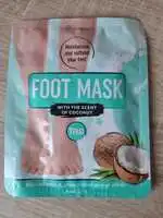 SKINBLISS - Foot mask with the scent of coconut