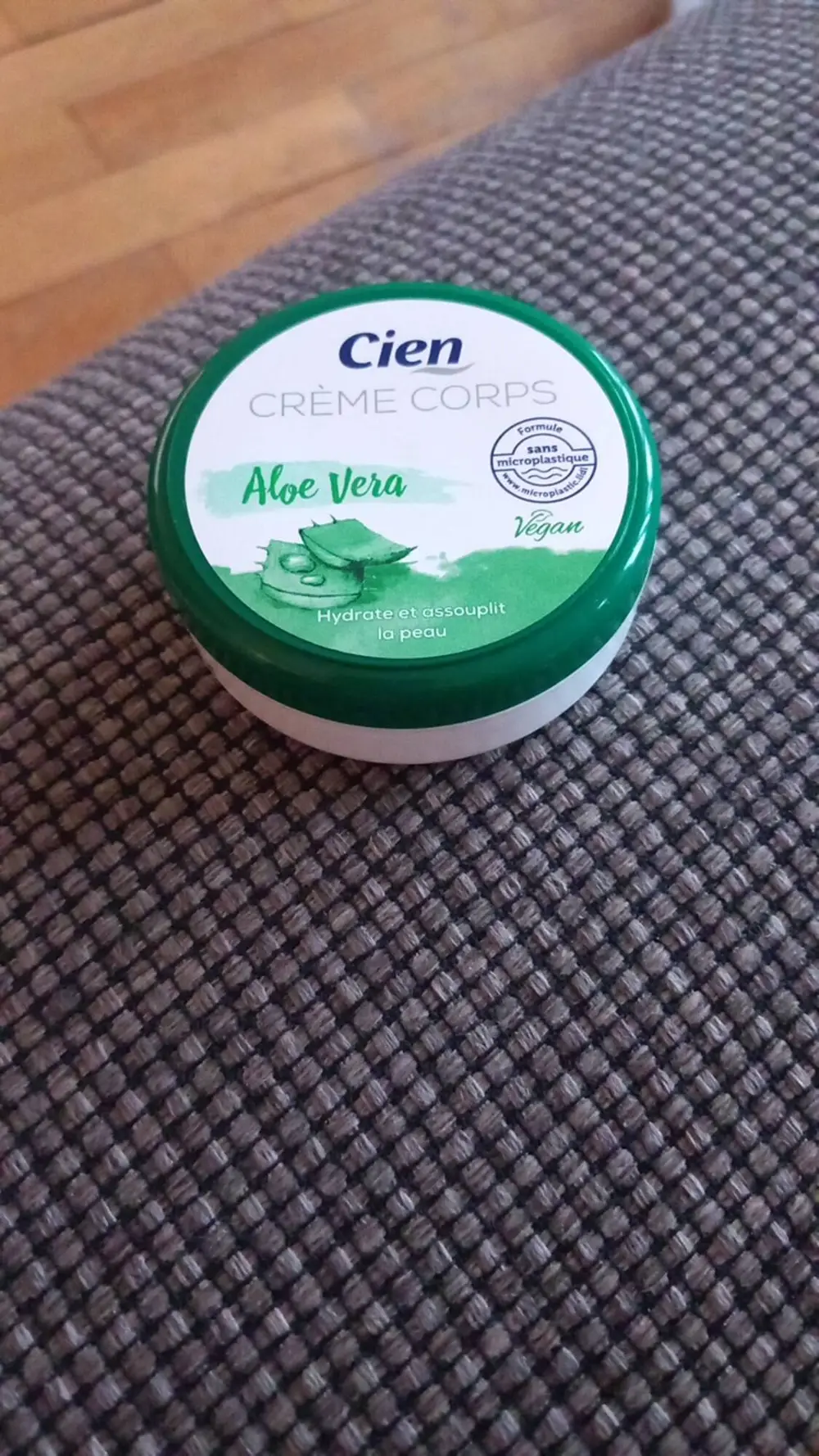 LIDL - Cien - Crème corps aloe vera 