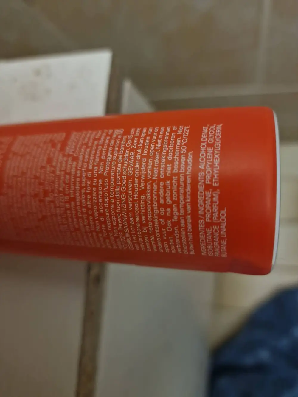 REEBOK - Move your spirit - Déodorant body spray