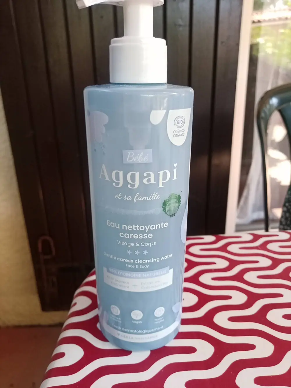 AGGAPI - Eau nettoyante caresse
