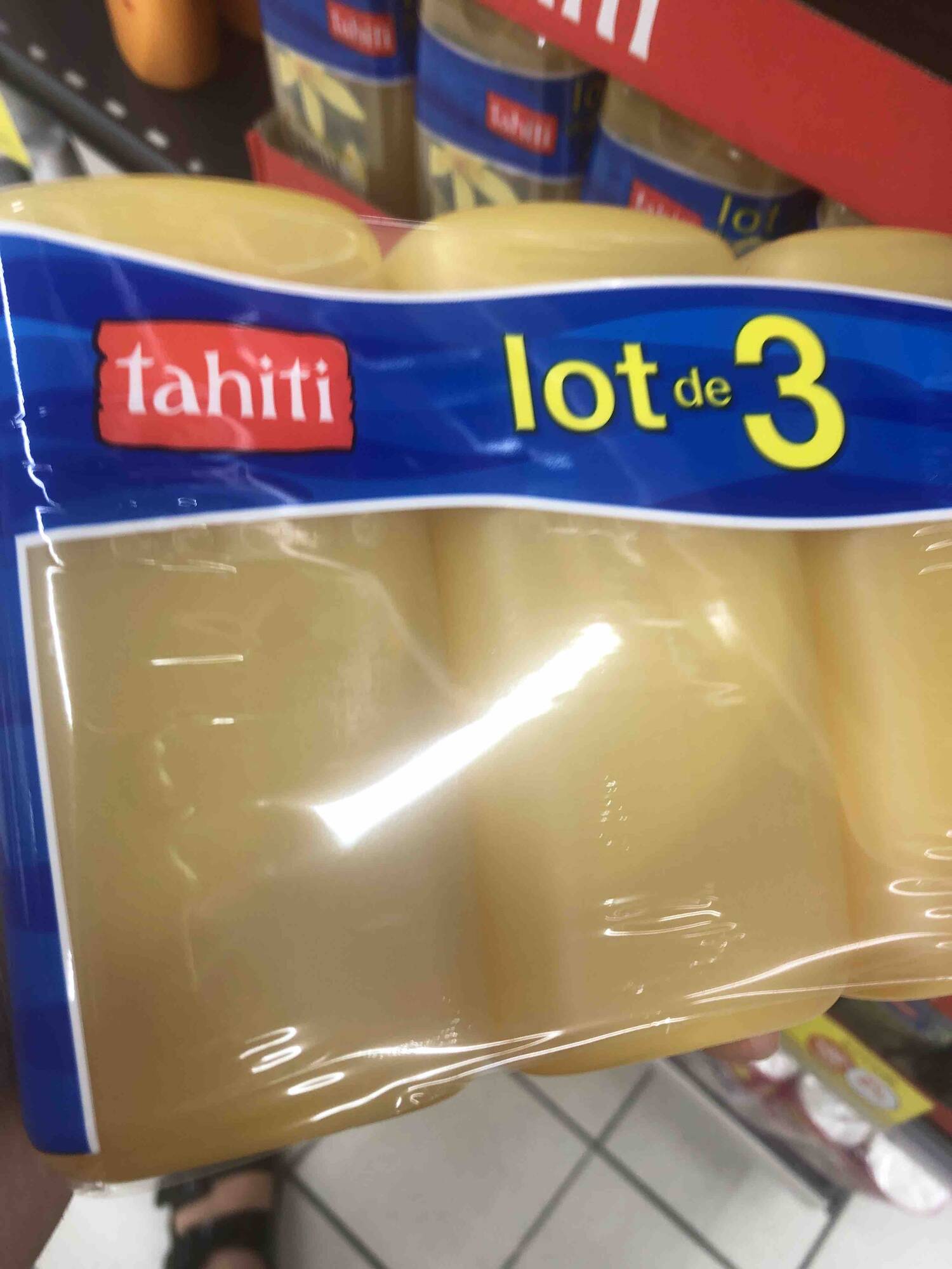 TAHITI - Lot de 3 gels douche