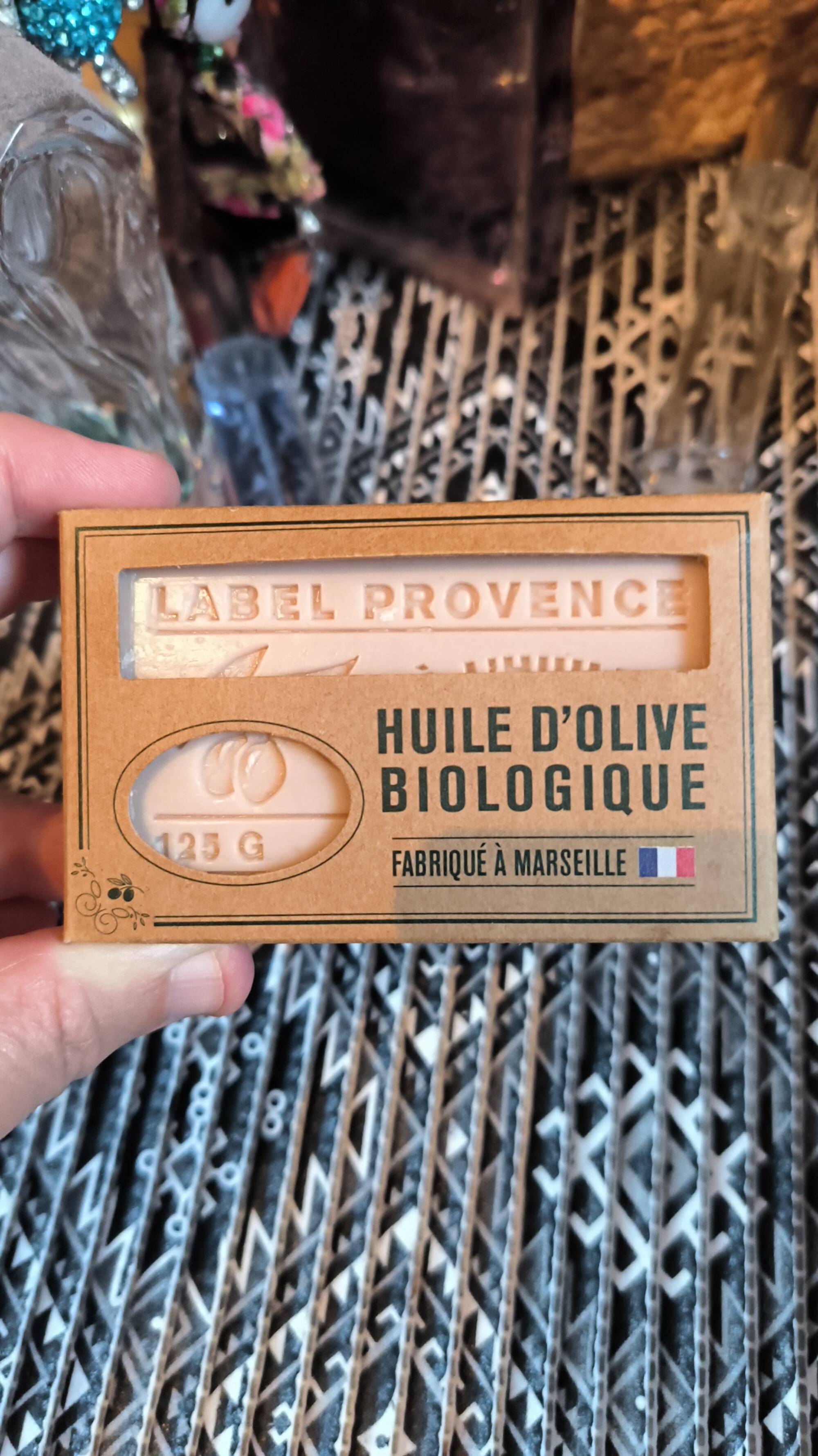 LABEL PROVENCE NATURE - Huile d olive biologique savon