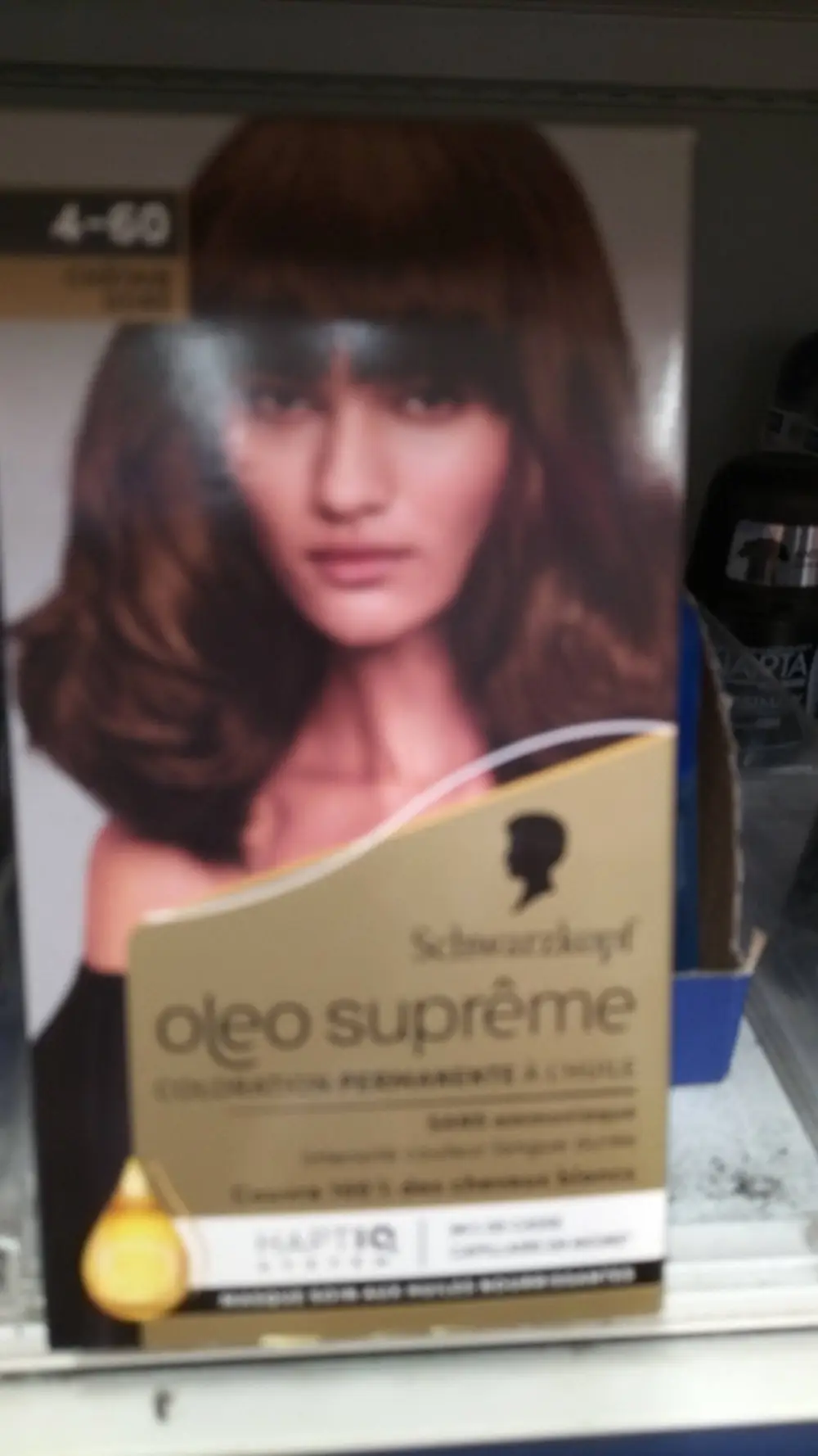 SCHWARZKOPF OLEO SUPRÊME - Coloration permanente à l'huile sans ammoniaque 