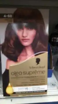 SCHWARZKOPF OLEO SUPRÊME - Coloration permanente à l'huile sans ammoniaque 