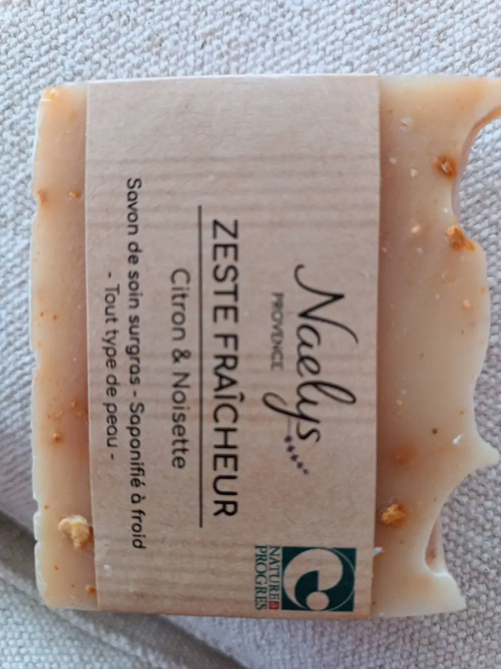 NAELYS - Zeste fraîcheur 