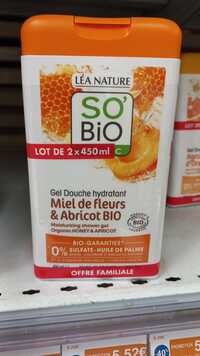 LÉA NATURE - Gel douche hydratant miel de fleurs & abricot bio